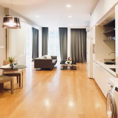 Ferienwohnung The Platinum Klcc By Cozy White Kuala Lumpur Exterior foto