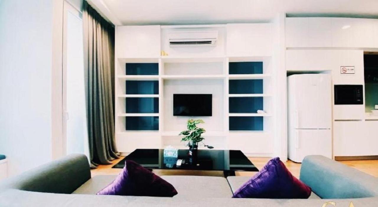 Ferienwohnung The Platinum Klcc By Cozy White Kuala Lumpur Exterior foto