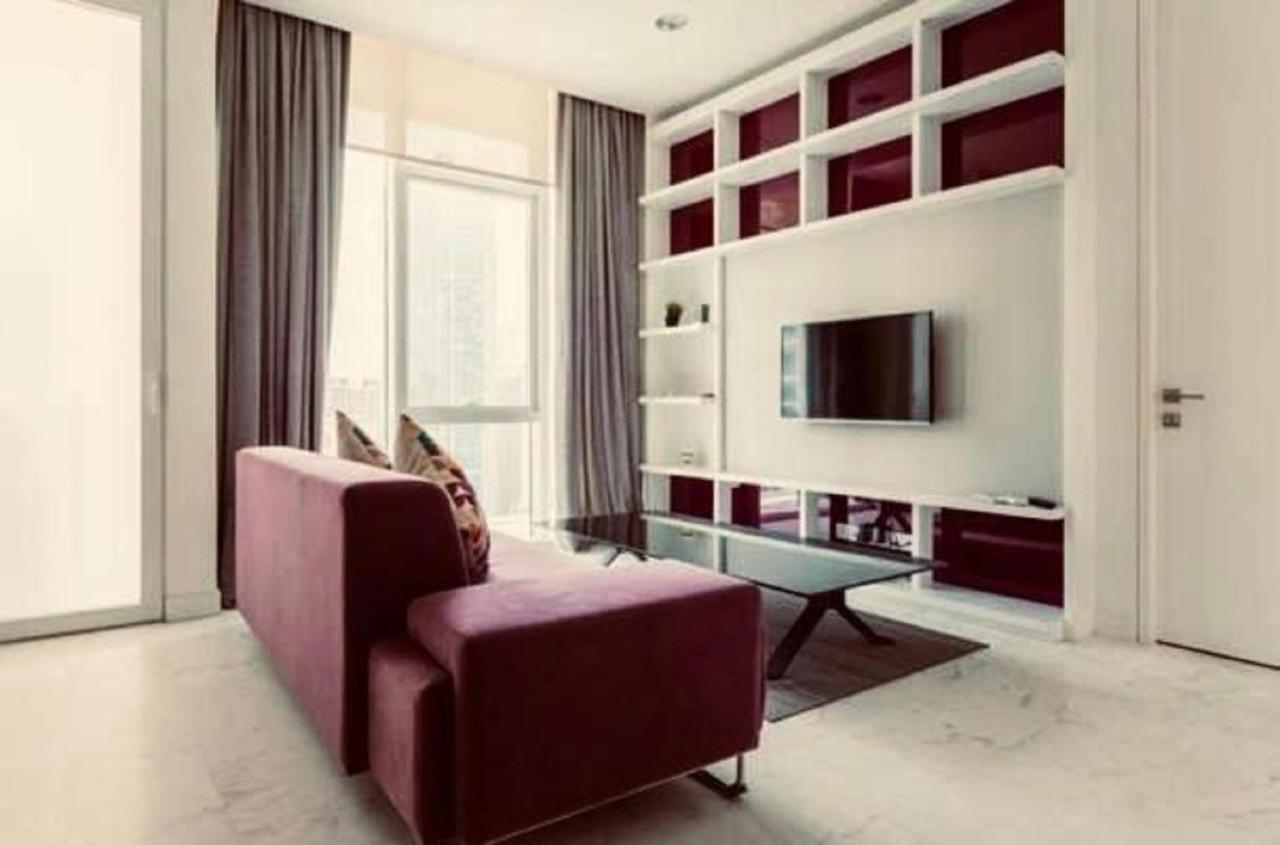 Ferienwohnung The Platinum Klcc By Cozy White Kuala Lumpur Exterior foto