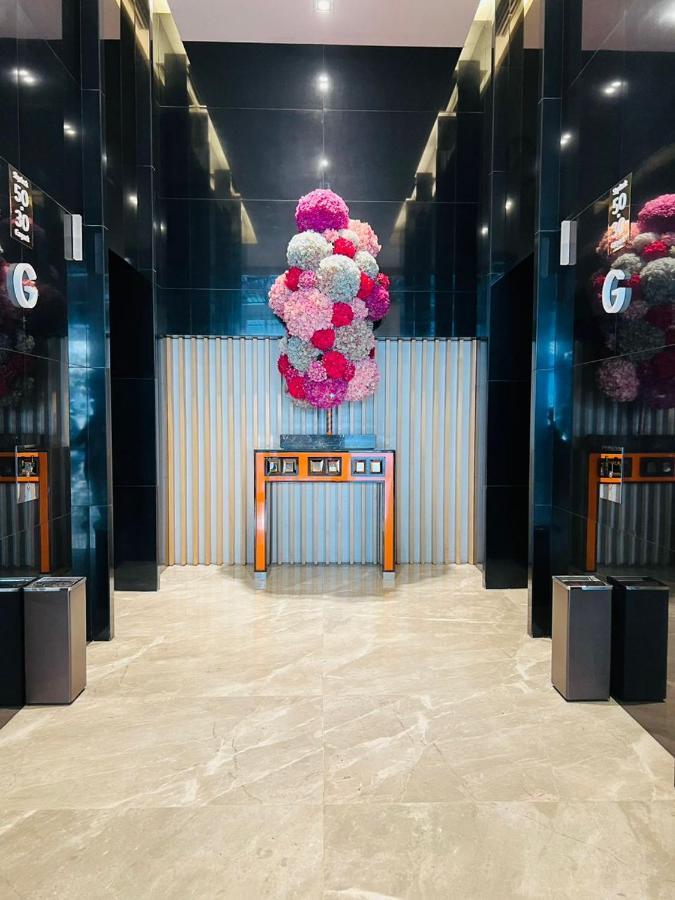 Ferienwohnung The Platinum Klcc By Cozy White Kuala Lumpur Exterior foto