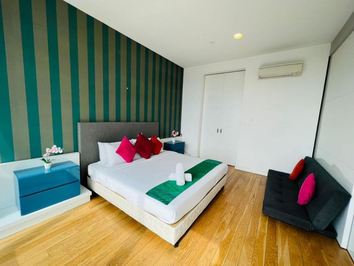 Ferienwohnung The Platinum Klcc By Cozy White Kuala Lumpur Exterior foto