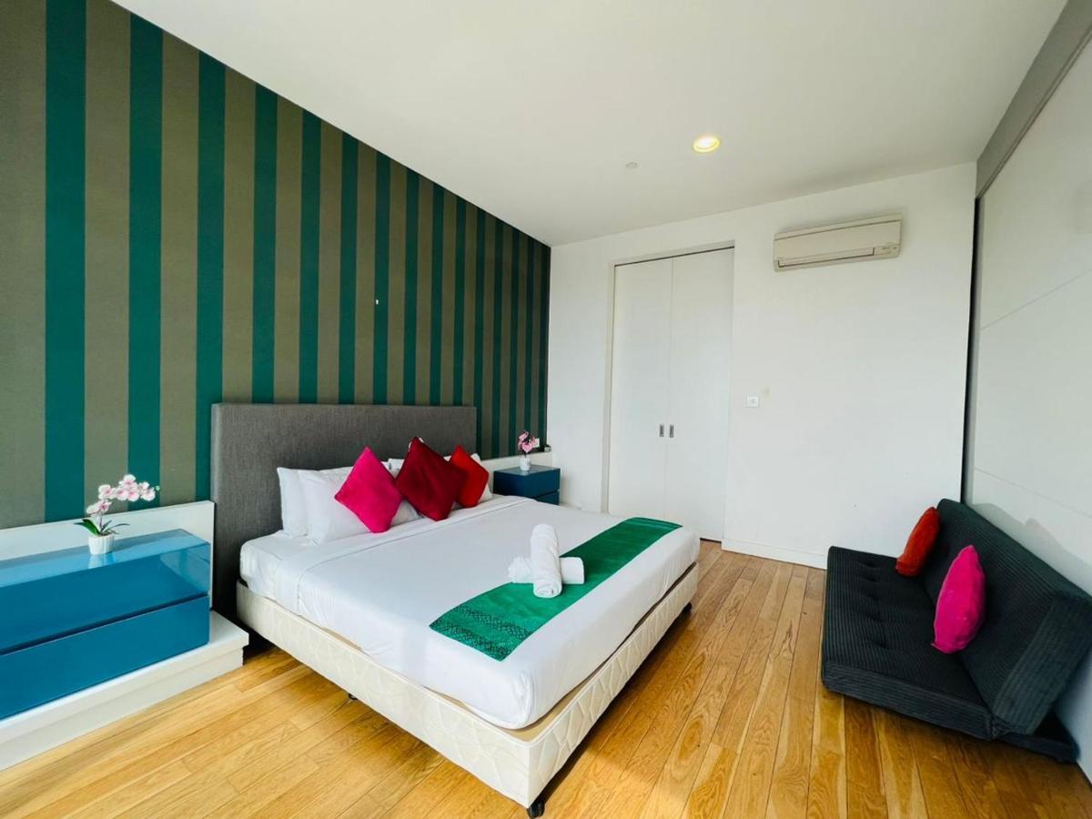 Ferienwohnung The Platinum Klcc By Cozy White Kuala Lumpur Exterior foto