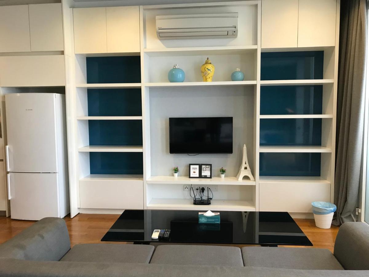 Ferienwohnung The Platinum Klcc By Cozy White Kuala Lumpur Exterior foto