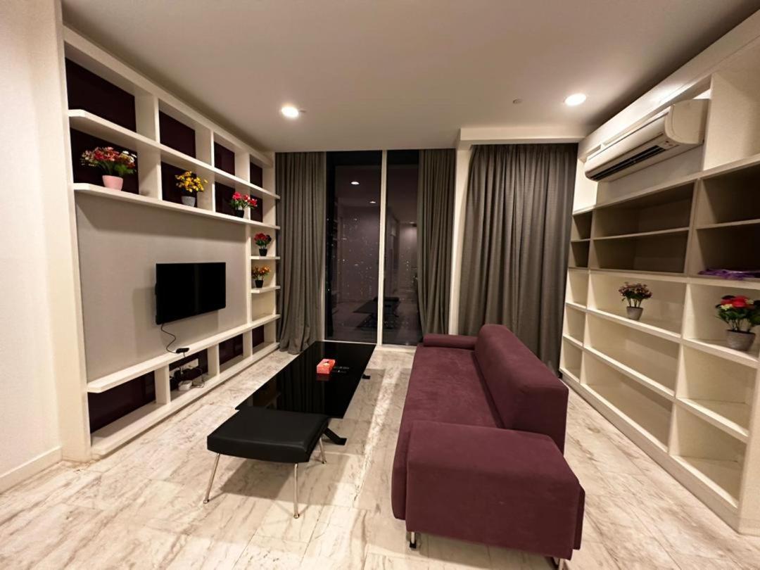 Ferienwohnung The Platinum Klcc By Cozy White Kuala Lumpur Exterior foto