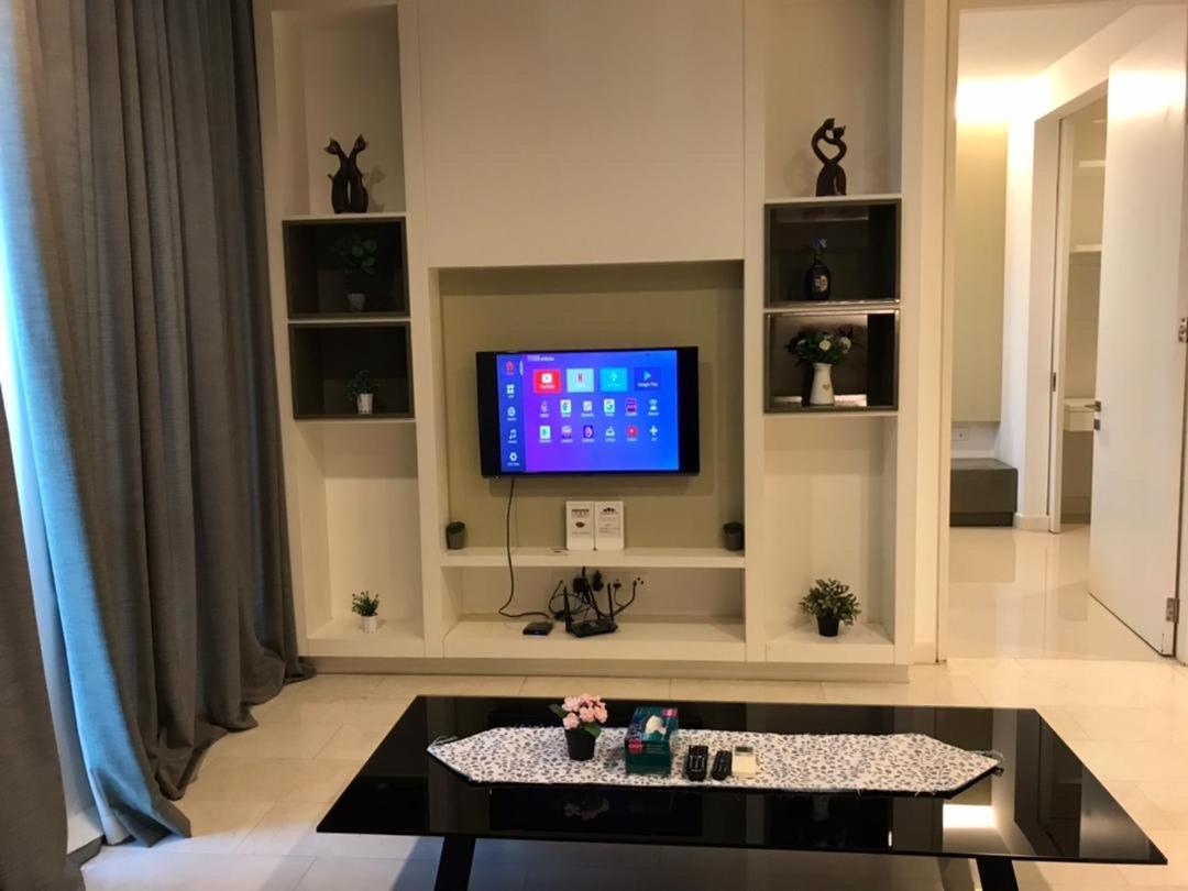 Ferienwohnung The Platinum Klcc By Cozy White Kuala Lumpur Exterior foto
