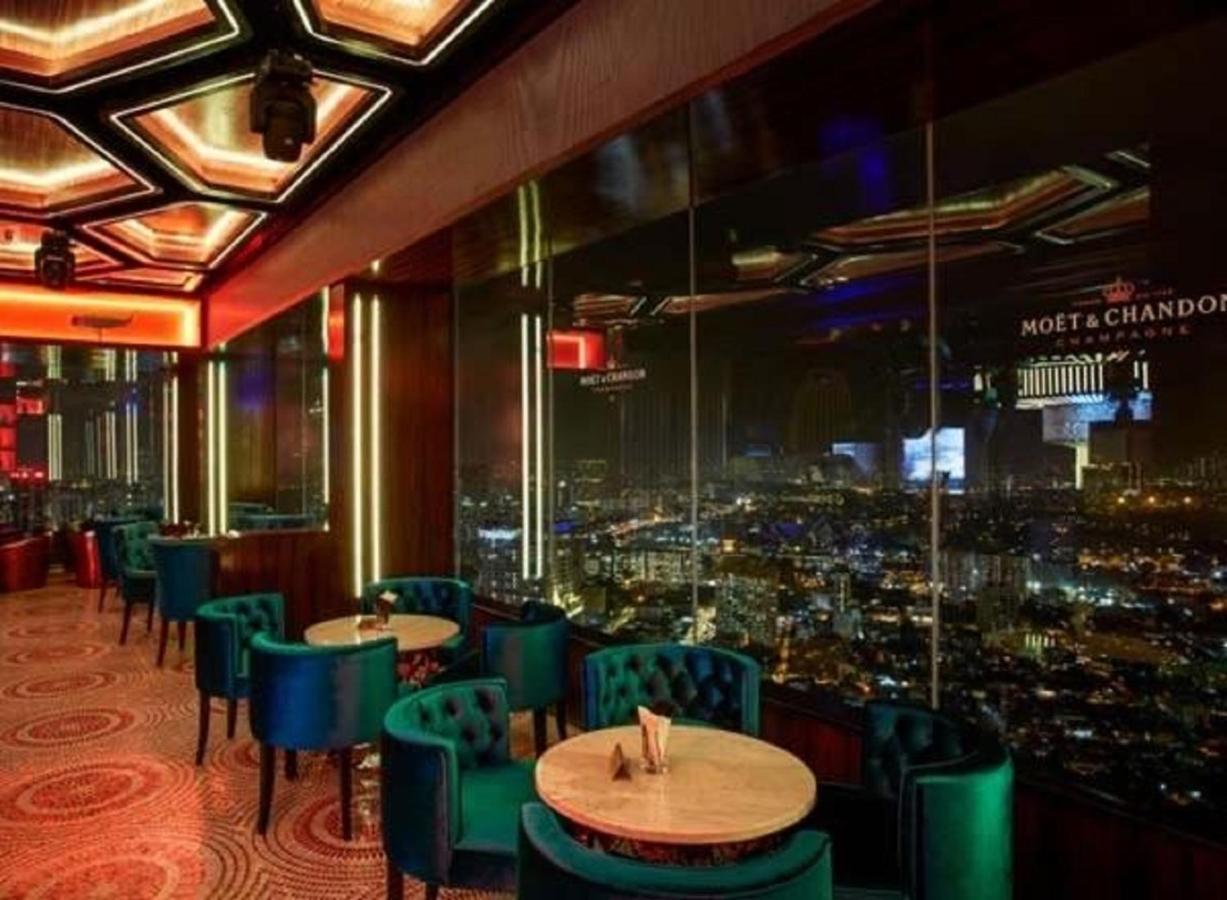 Ferienwohnung The Platinum Klcc By Cozy White Kuala Lumpur Exterior foto